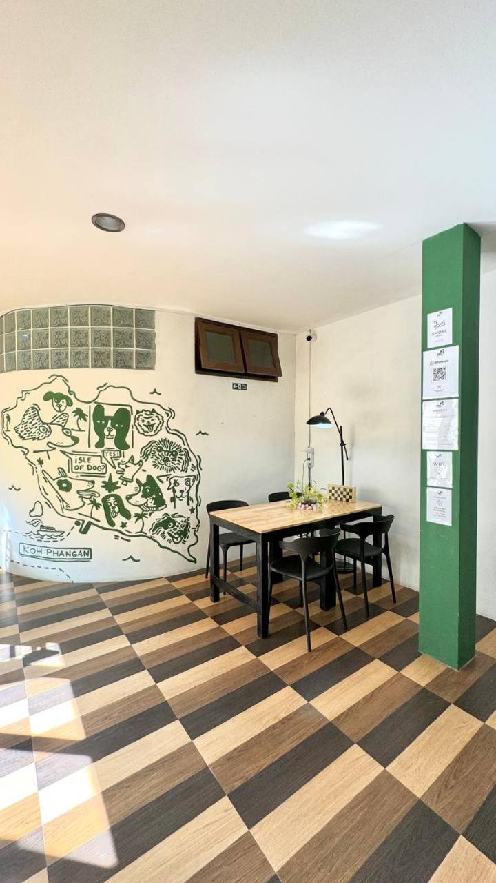 Propaganda Hostel Пханган Экстерьер фото