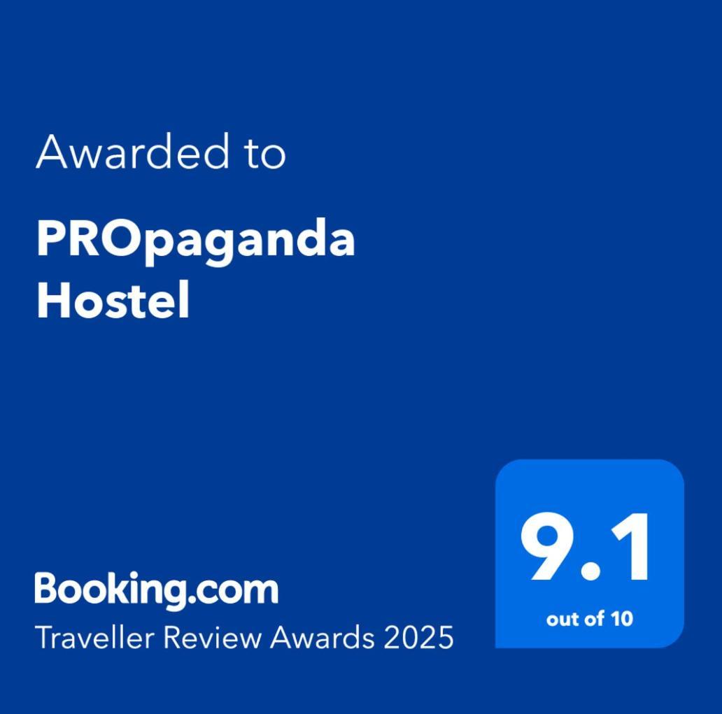 Propaganda Hostel Пханган Экстерьер фото