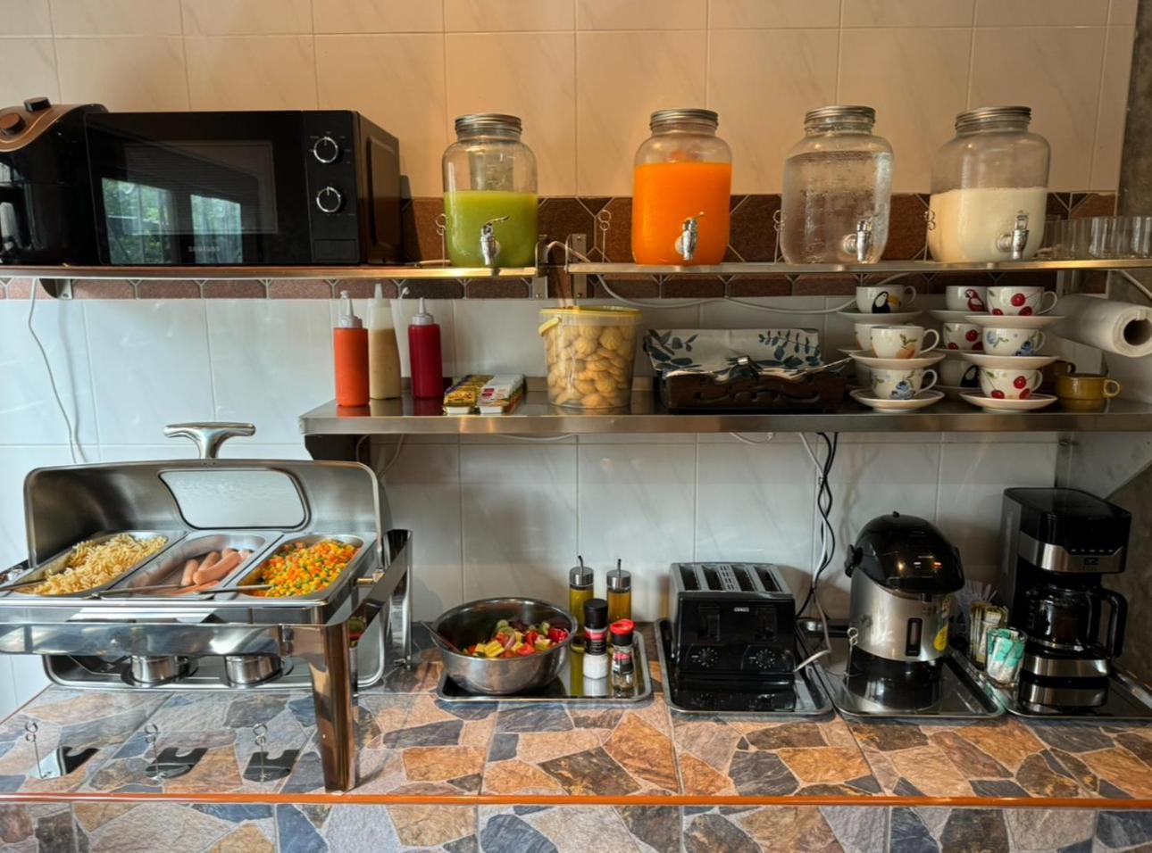 Propaganda Hostel Пханган Экстерьер фото
