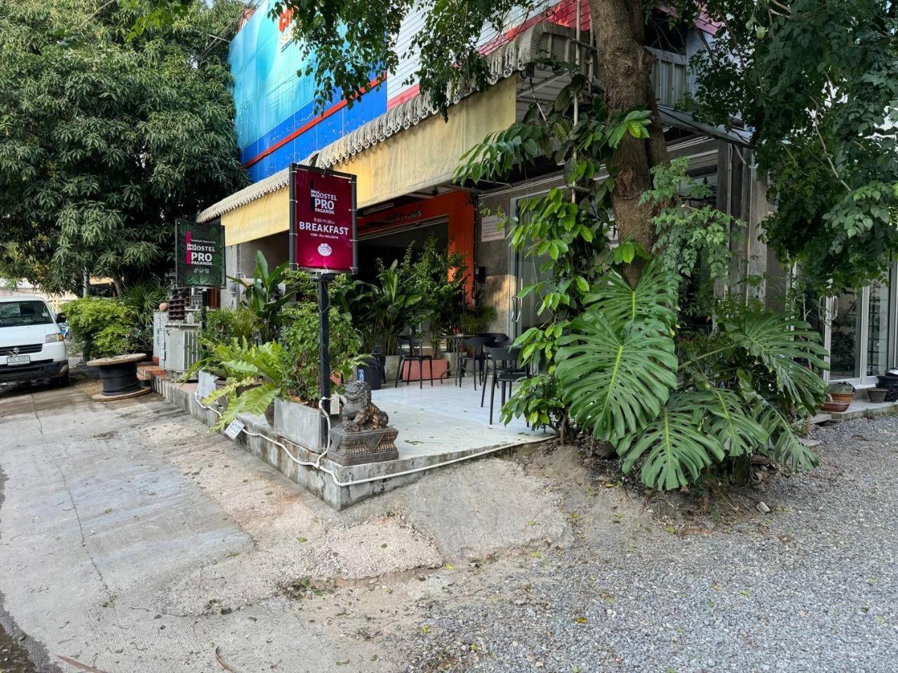 Propaganda Hostel Пханган Экстерьер фото